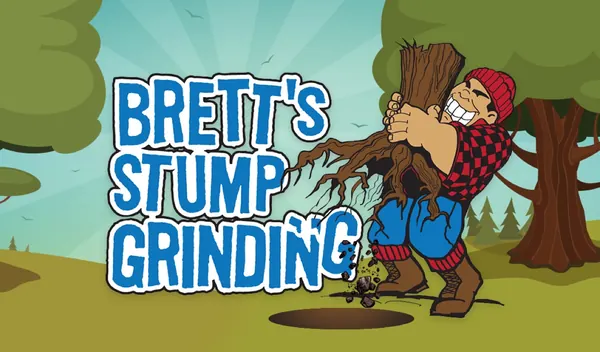 Brett's Stump Grinding card