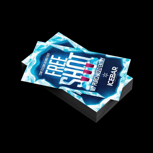 Clearkutz DJ business card