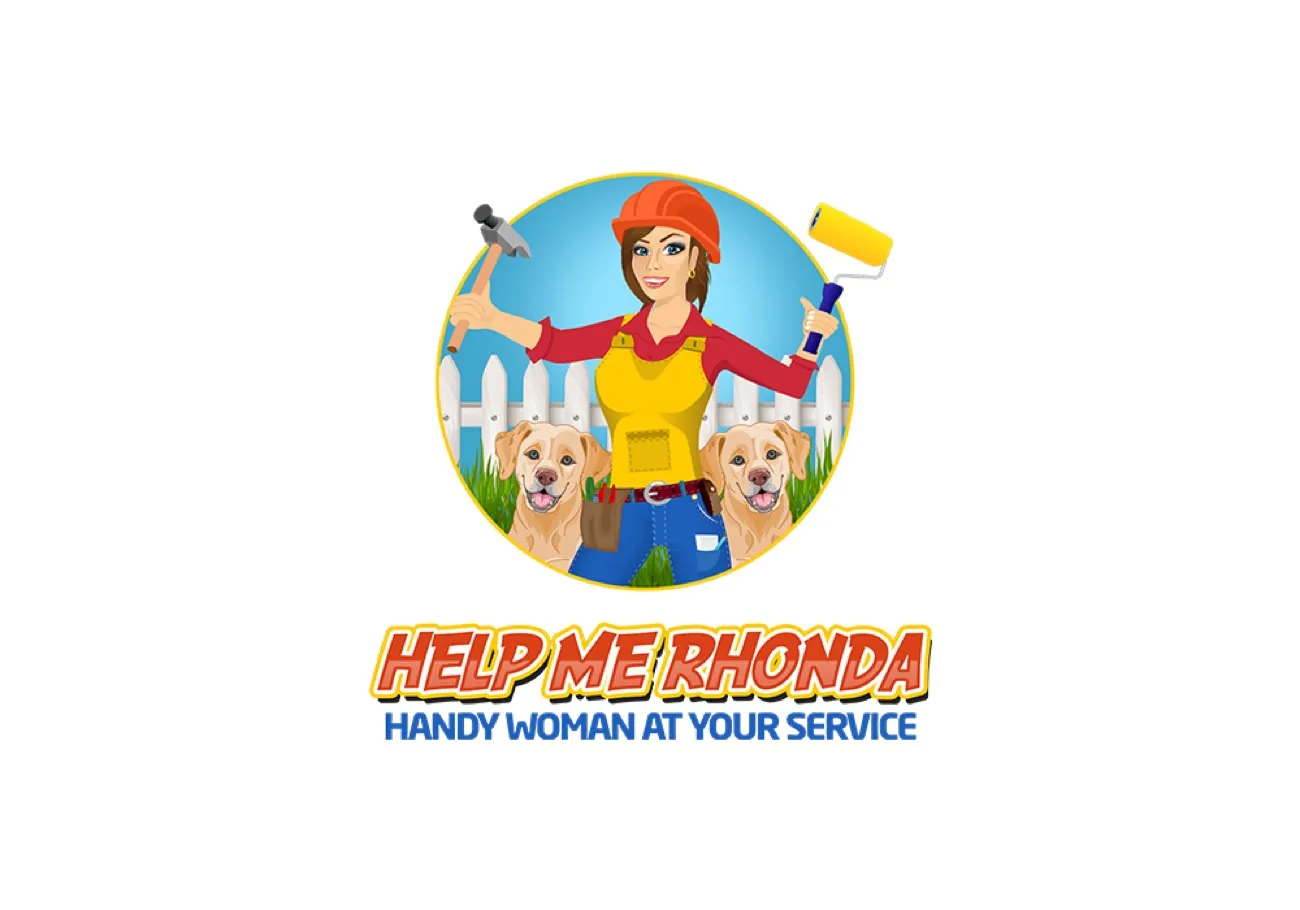 Help Me Rhonda handywoman logo
