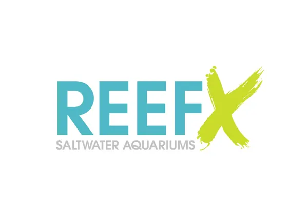 ReefX Saltwater Aquariums logo