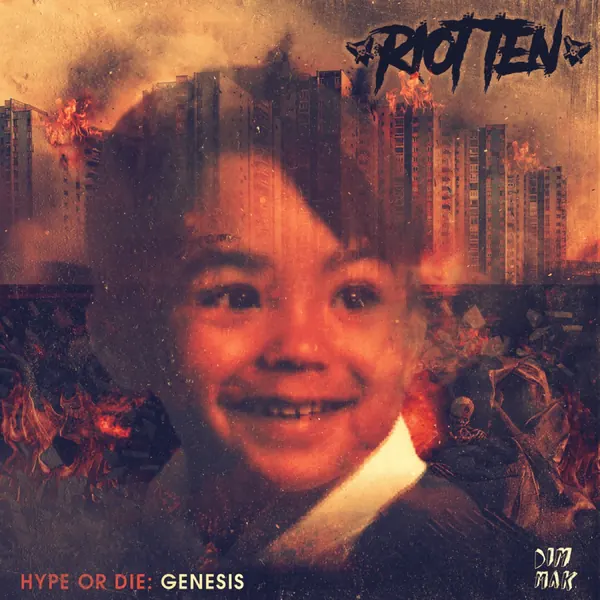 Riot Ten Hype or Die: Genesis cover art