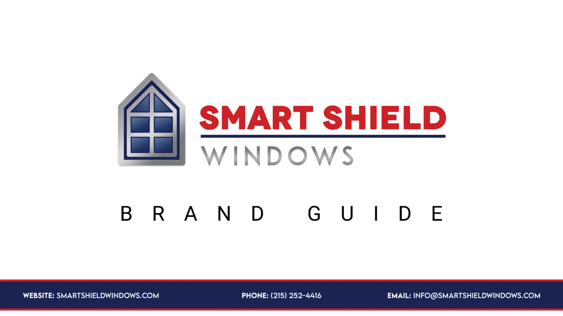 Brand guide cover